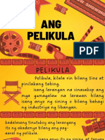 Ang Pelikula at Ang Kasaysayan Nito