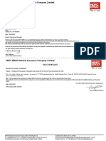 HDFC ERGO Health Insurance Policy Details for Ajay Kumar Garnawat