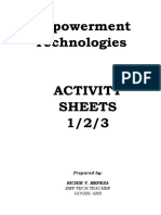 Empowerment ACT - SHEETS123