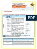 Iii-E1 S3 Sesion D3 Com Escribimos Rimas