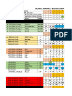 Jadwal April 2023