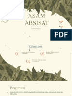 Asam Absisat: Fisiologi Tanaman