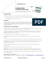 Tds - Eo and Dry Heat Bi Traditional Spore Strips bg-10x Rev 1.1