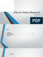 Electric Motor Research