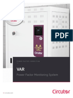 Power Factor Monitoring System: Powerfactorcorrection