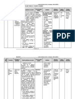 4° - Matriz de Planificación