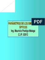 4 Transmisores2 - Parametros de Los Emis - Opt.