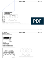 A0056220020-Audi A6 Current Flow Wiring Diagram - Basic Equipment From Model Year 2003