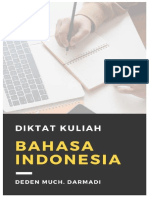 Diktat Kuliah Bahasa Indonesia