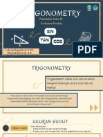 2022-2023 Matematika Kelas 10 Bab. Trigonometri - MATERI