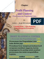 BAB 1 Profit Planning and Control