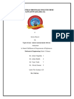 Yashwantrao Bhonsale Polytechnic SAWANTWADI (2022-23) : A Micro-Project On