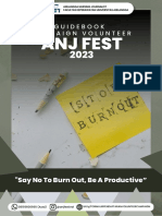 Anj Fest: Guidebook Campaign Volunteer