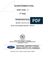 Draughtsman Civil - 1st Year - TP English