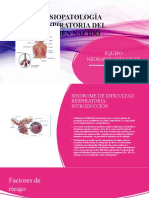 Fisiopatologia Respiratoria Del RN