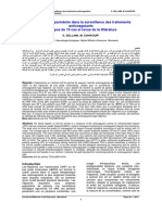 Apport de L'héparinémie Dans La Surveillance Des Traitements Anticoagulants