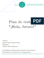 Plan de Trabajo - Printf ( - ¡Hola, Futuro! - )