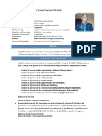 Identite: Curriculum Vitae