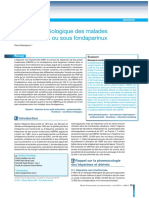 Surveillance Biologique Des Malades Sous Heparine Ou Fondaparinux