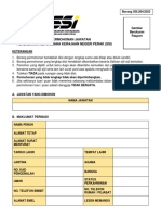 SSI.264/2023 Borang Permohonan Jawatan SSI Perak