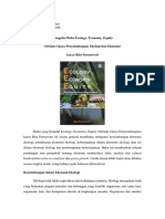 Ulasan Buku Ecology, Economy, Equity Karya Rita Parmawati
