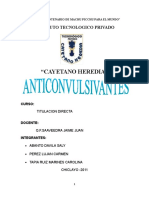 ANTICONVULSIVANTES