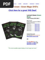 Download Lennart Green Magic Card Tricks by magi017 SN63556526 doc pdf