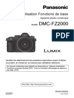 DMCFZ2000 - Fonctions de Base