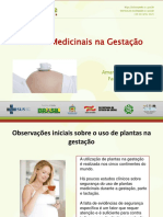 Slides - Plantas Medicinais Na Gestação