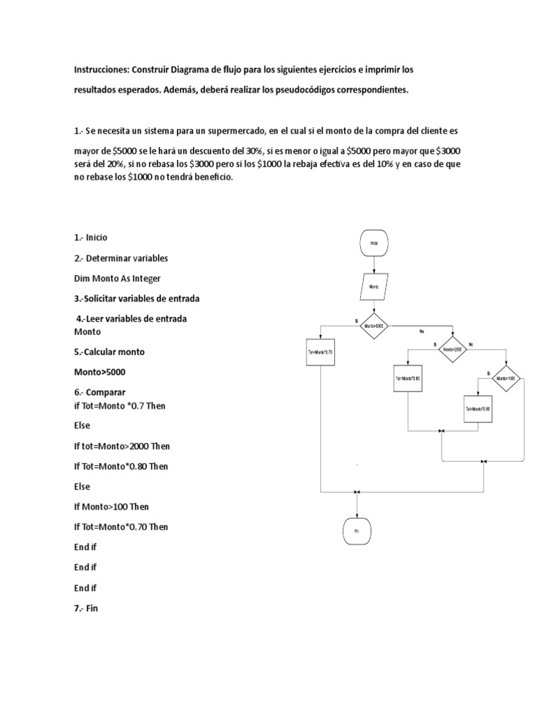 Ejercicios For | PDF