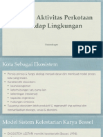 Dampak Aktivitas Perkotaan THD Lingkungan - Asdl Kedua