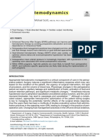 Fluid and Hemodynamics