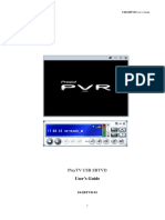 Guide to Using PlayTV USB SBTVD PVR