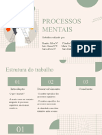 Processos Mentais