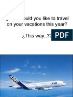 ¿How Would You Like To Travel On Your Vacations This Year? ¿This Way..??