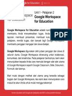 Google Workspace For Education: Unit 1 - Pelajaran 2