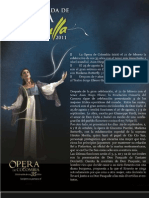 Comunicado-Temporada de Ópera 2011