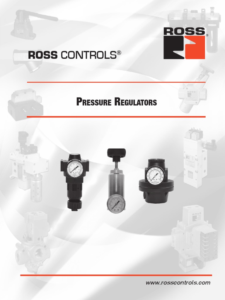 Ross Controls: Ressure Egulators | PDF | Pressure | Equipment