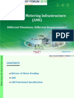 Advanced Metering Infrastructure (AMI) : Different Situations, Different Requirements?