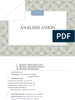 Analisis Anion - New