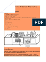 Apostila - Fórmula e Receita para Fabricar Cerveja