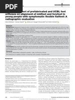 NSUCO Oculomotor Test Via PUCO | PDF | Psychology