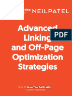 Advanced Linking and Off-Page Optimization Strategies