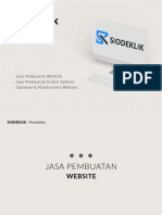 SIODEKLIK - Portofolio Website