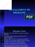 Managament of Migraine