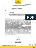 Lima, 8 de Julio Del 2022: Prosegur Tecnología Perú S.A. Jannet Condor Gerente Comercial
