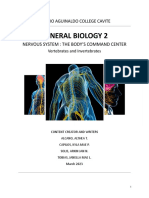 General Biology 2: Nervous System: The Body'S Command Center