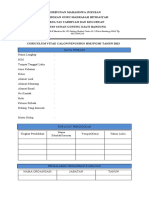 Format CV