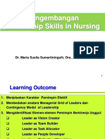 P5 - Pengemebangan Leadership in Nursing