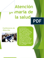 Atencion Primaria de Salud